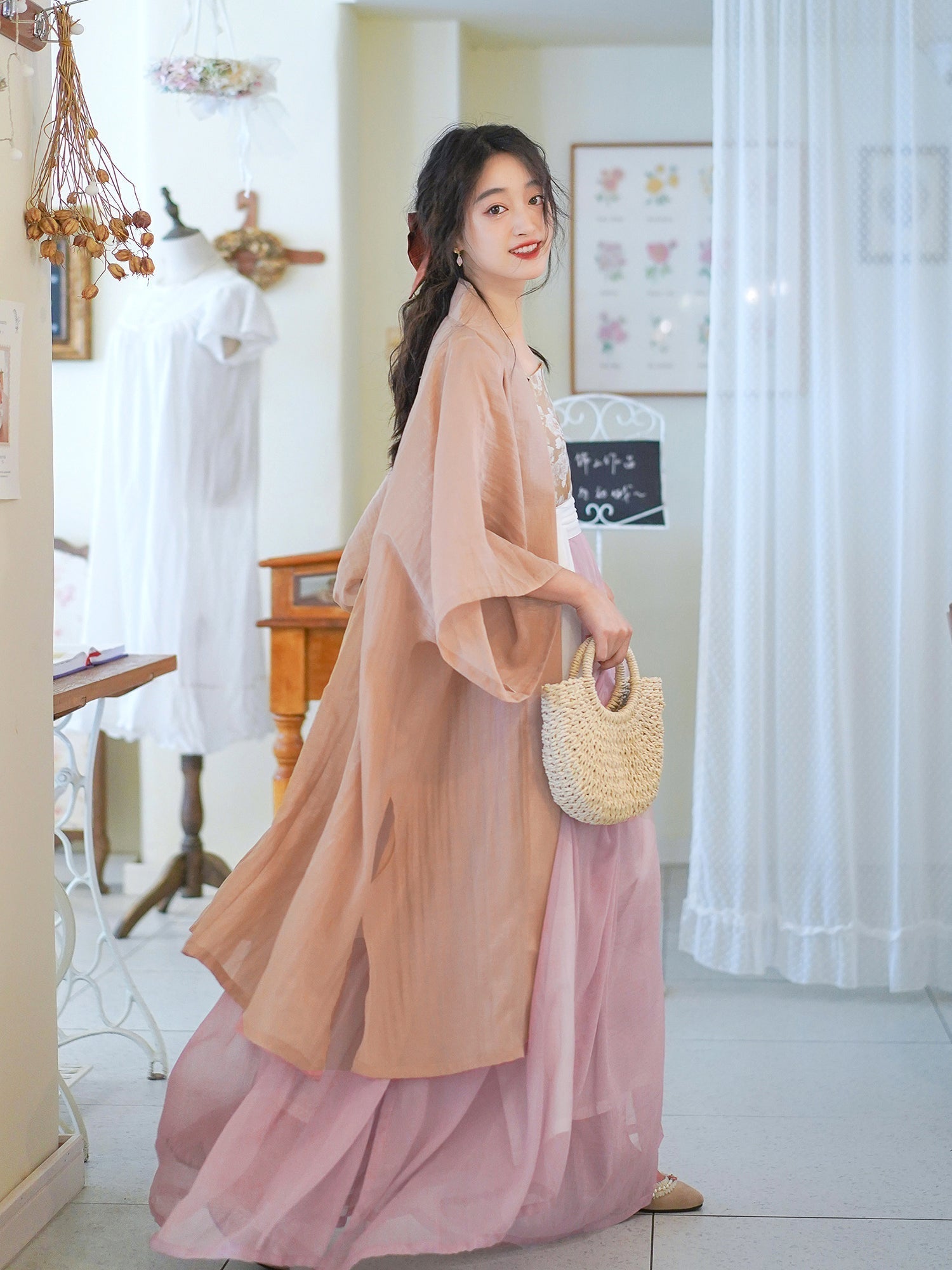 "灵月"  Casual Modern Style Hanfu