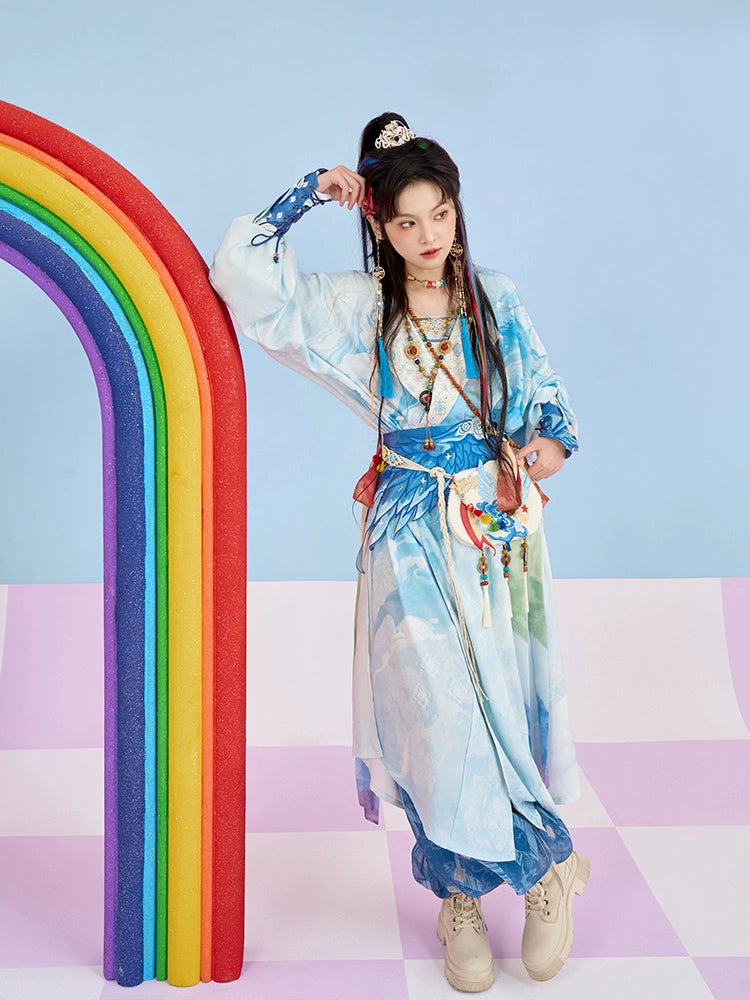 [虹影穿云-小马宝莉联名] RAINBOW CLOUD SERIES - MODERN HANFU