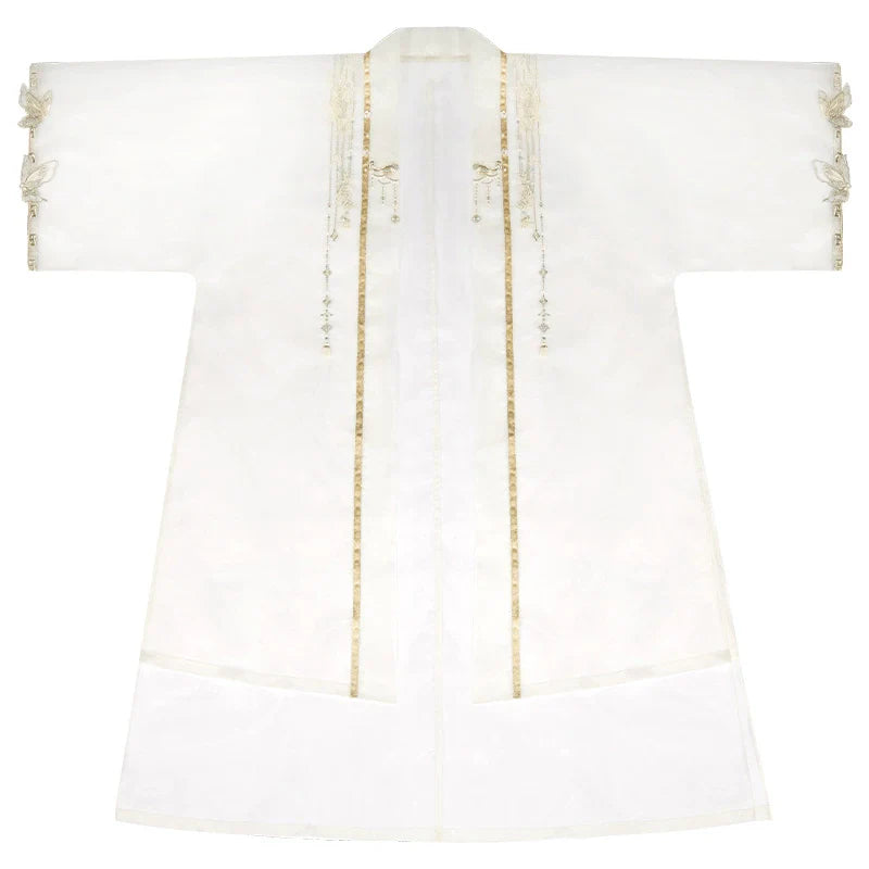 "四弦相思" Modern-style Hanfu Set