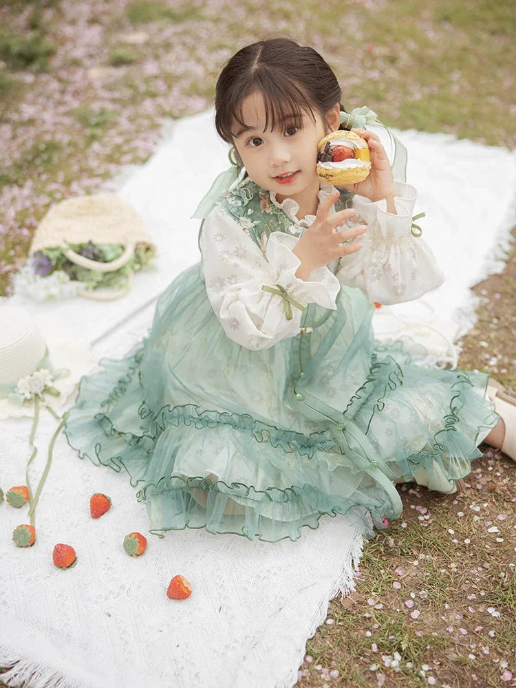 "春日丽丽"Hanfu for Kids