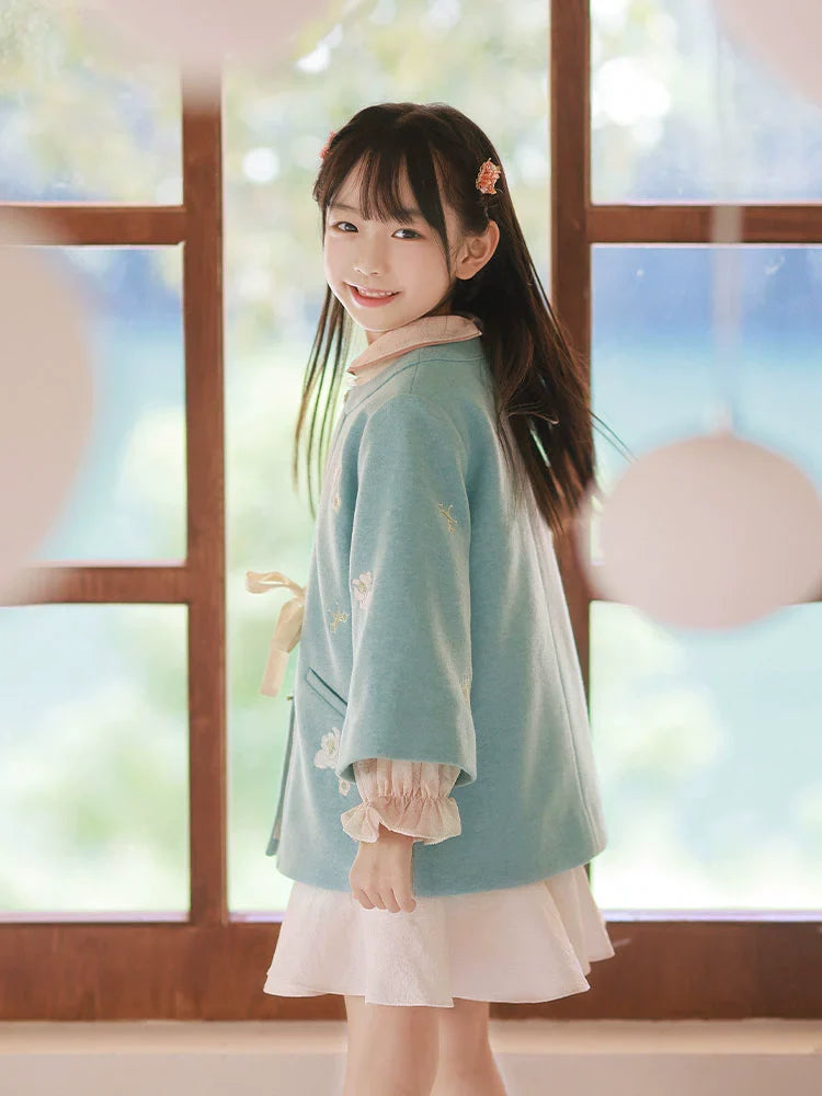 "花颜卷" Hanfu for Kids