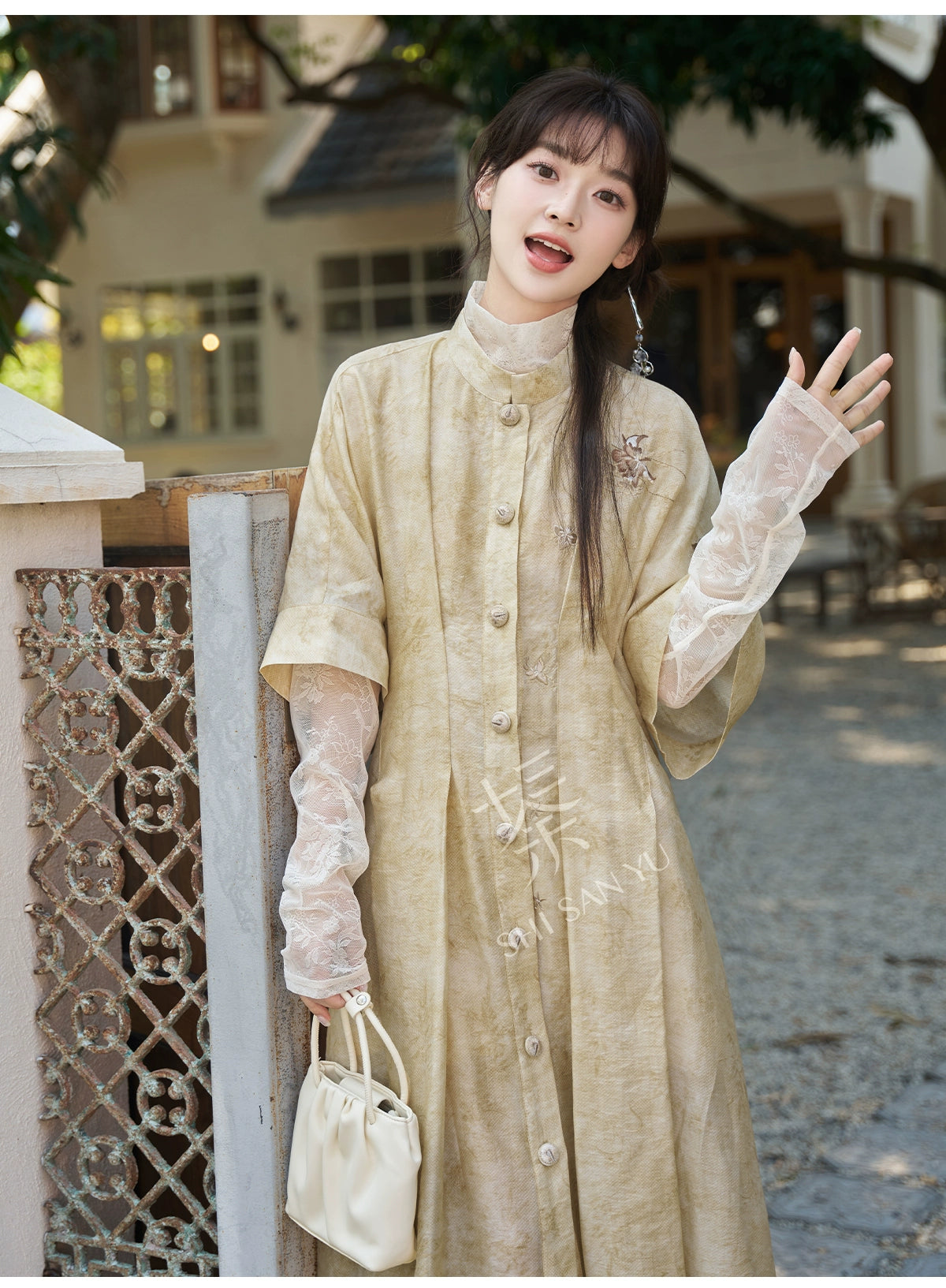 LOTUS BELL ENSEMBLE MODERN HANFU