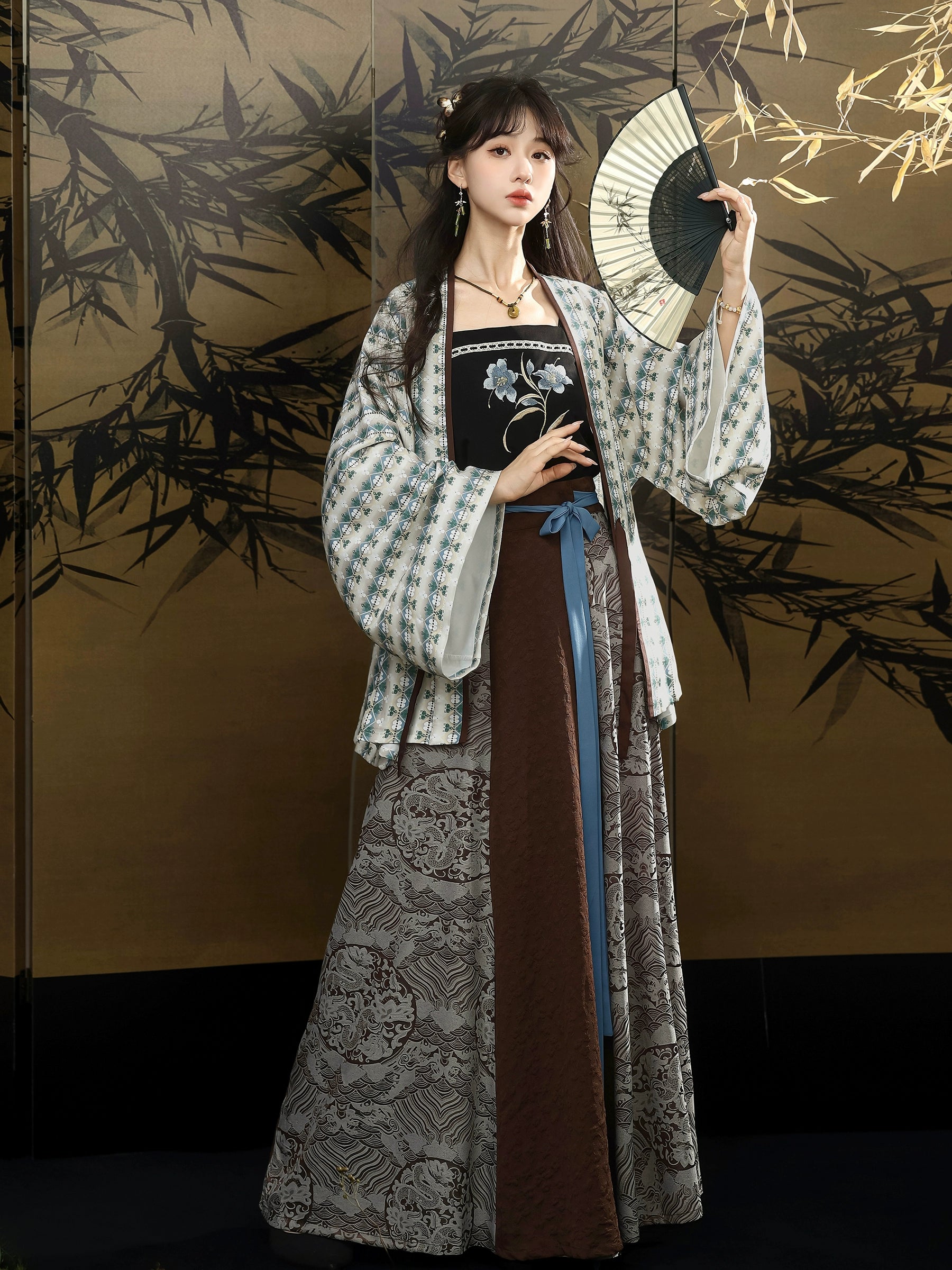 AUTUMN WHISPER JIN DYNASTY HANFU