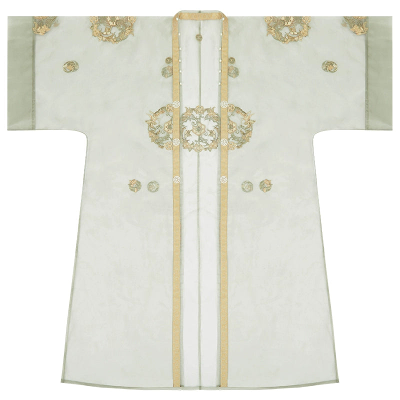 "碧山阑夜" Song Dynasty Hanfu Set