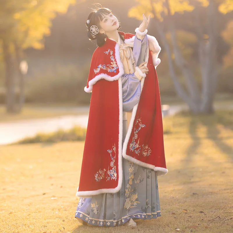 "芙蕖"Ming-Dynasty Hanfu Set