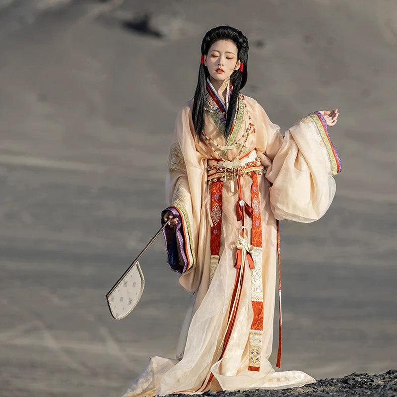 "九韶" Modern Hanfu Set