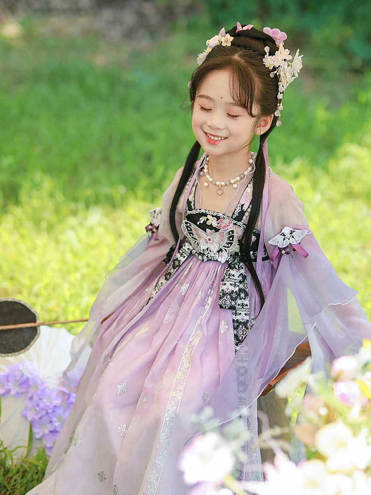 "幻影香凡"Hanfu for Kids