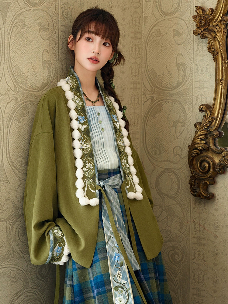 [青阳花束] QINGYANG BOUQUET SET - MODERN HANFU