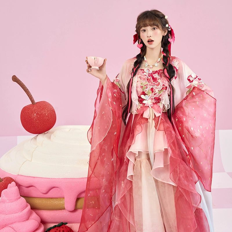 [甜心派-小马宝莉联名] SWEETHEART SERIES - MODERN HANFU