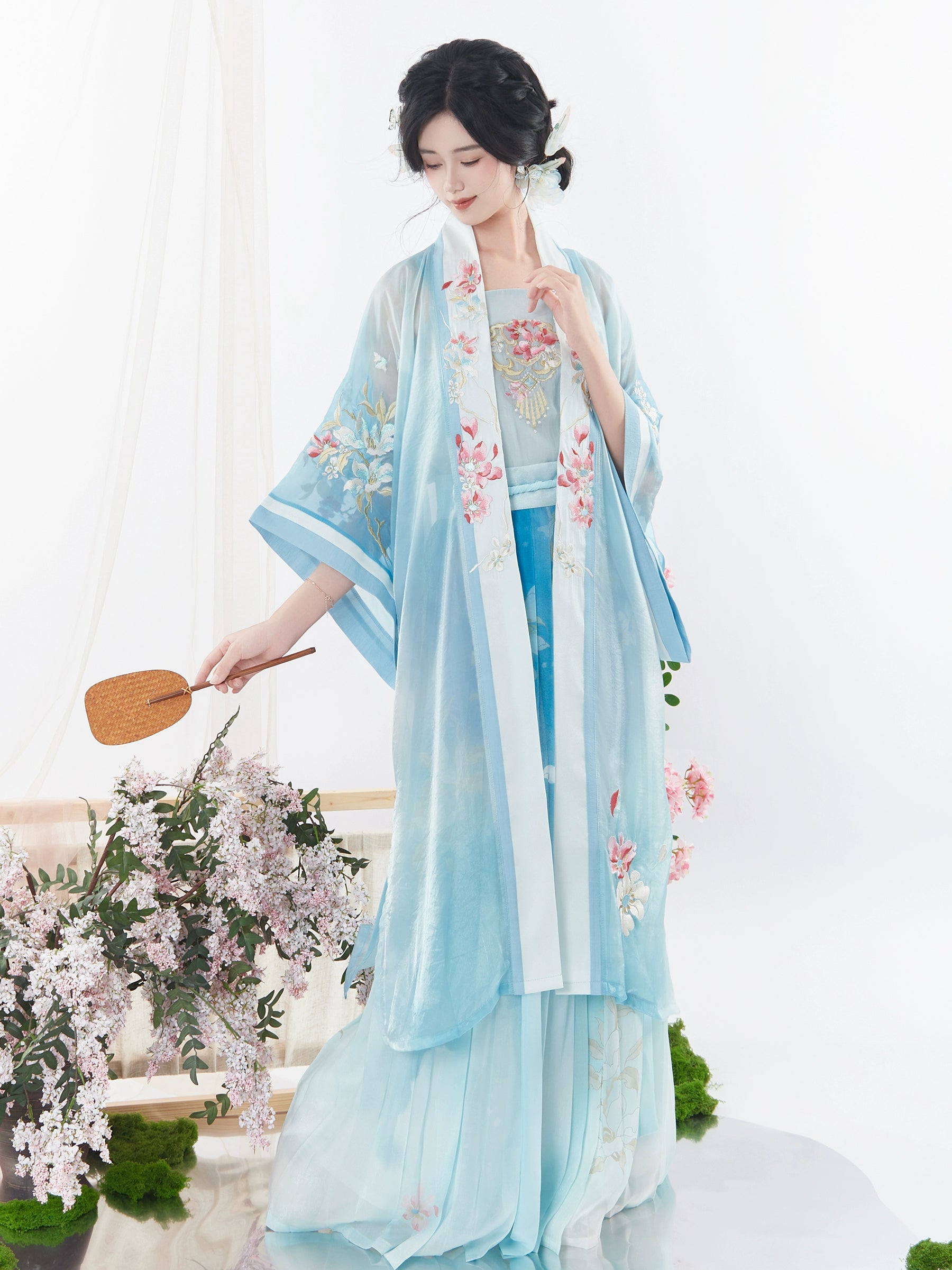 SPRING BLOSSOM SONG DYNASTY HANFU