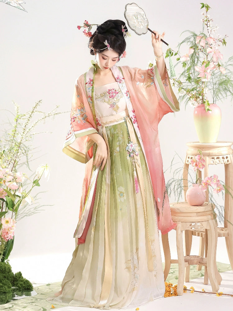VERNAL SPRIGS SONG DYNASTY HANFU