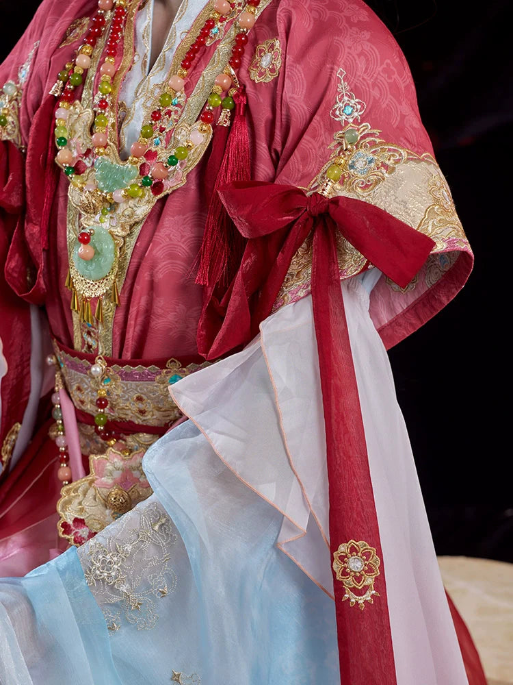 "盛乐之宴" Modern-style Hanfu Set