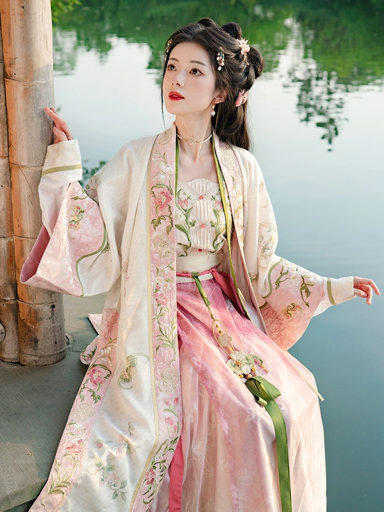 "花锦宣城"Song-Dynasty Hanfu Set