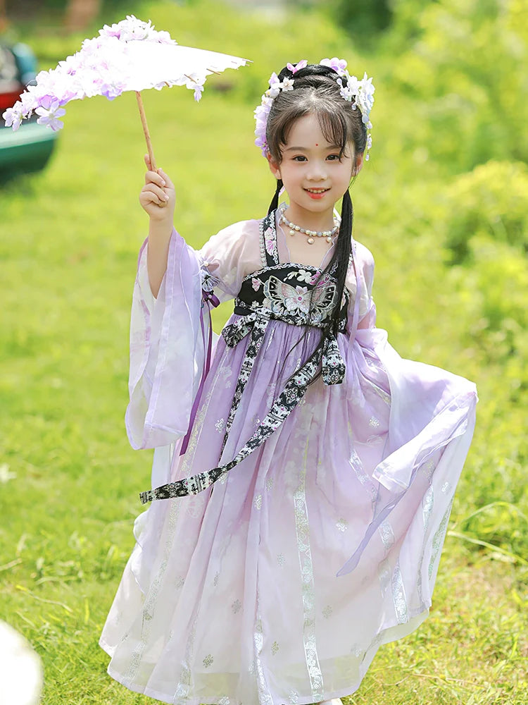 "幻影香凡"Hanfu for Kids