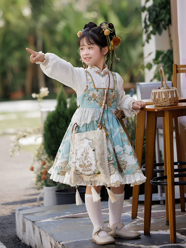 "琳琅秘境"Hanfu for Kids