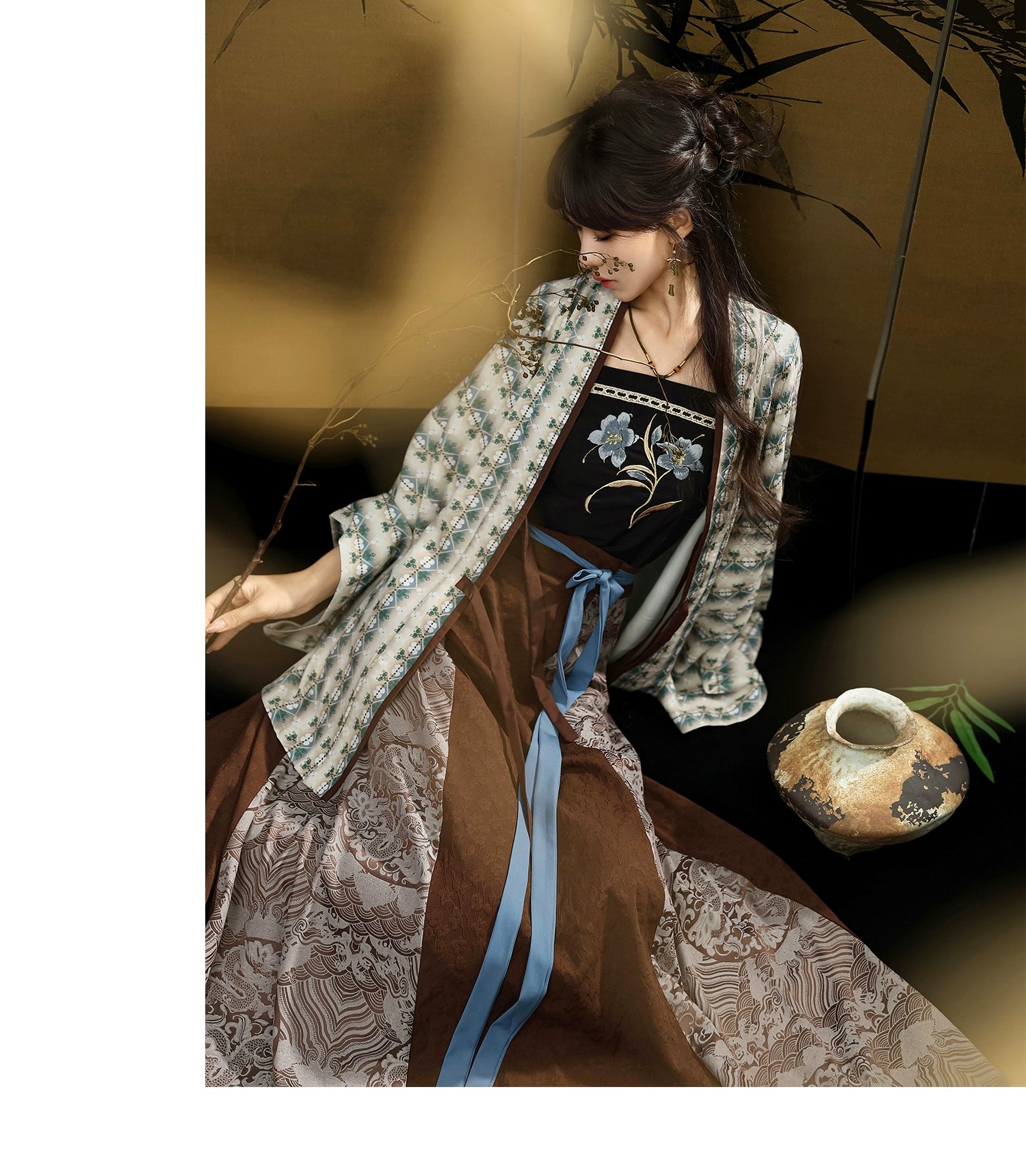 AUTUMN WHISPER JIN DYNASTY HANFU