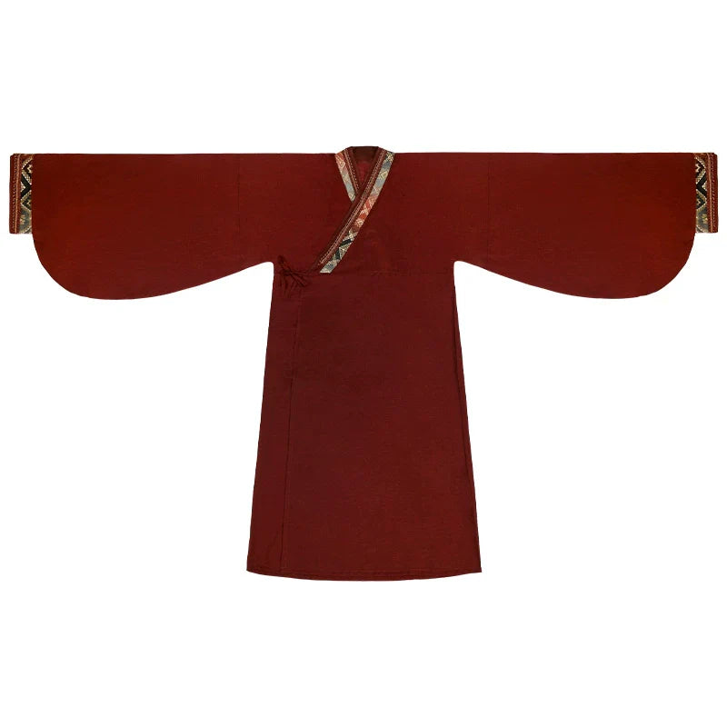 "夜度关山" Modern-style Hanfu Set