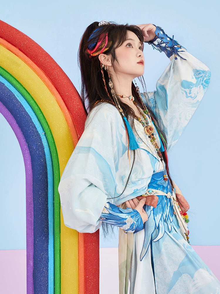 [虹影穿云-小马宝莉联名] RAINBOW CLOUD SERIES - MODERN HANFU