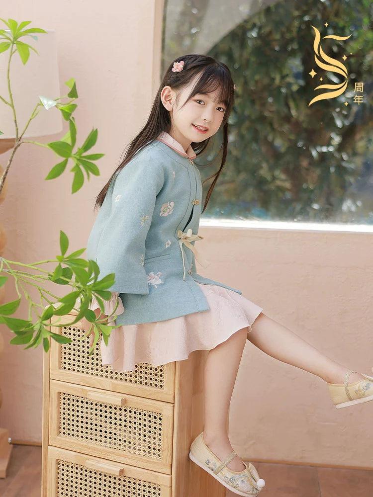 "花颜卷" Hanfu for Kids