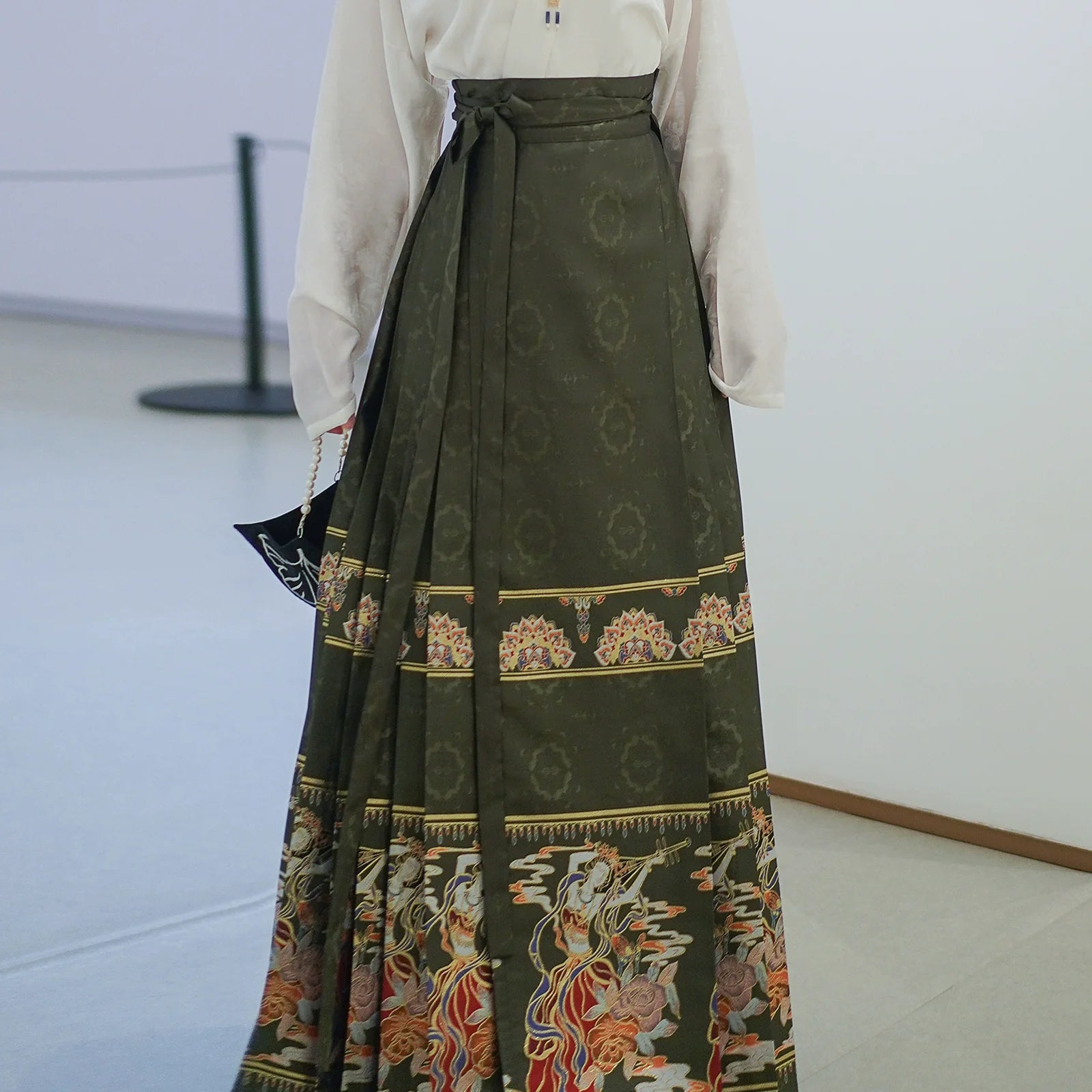 "赵昕冉"Ming- Dynasty Hanfu Set