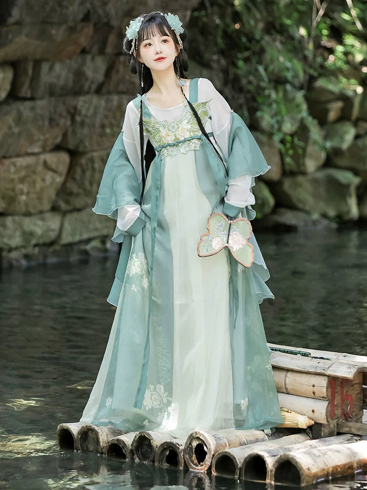 "小碟仙"Song-Dynasty Hanfu Set