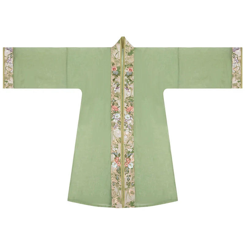 "咫尺盛夏" Tang-style Hanfu Set