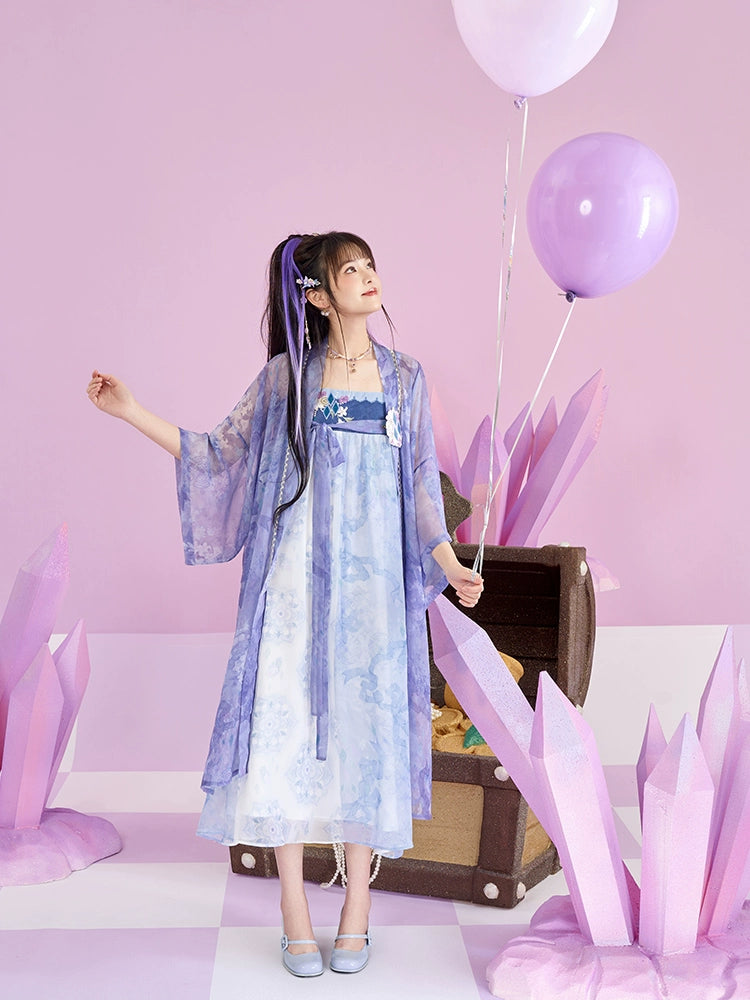 [花漫暮光-小马宝莉联名] FLORAL TWILIGHT SERIES - MODERN HANFU