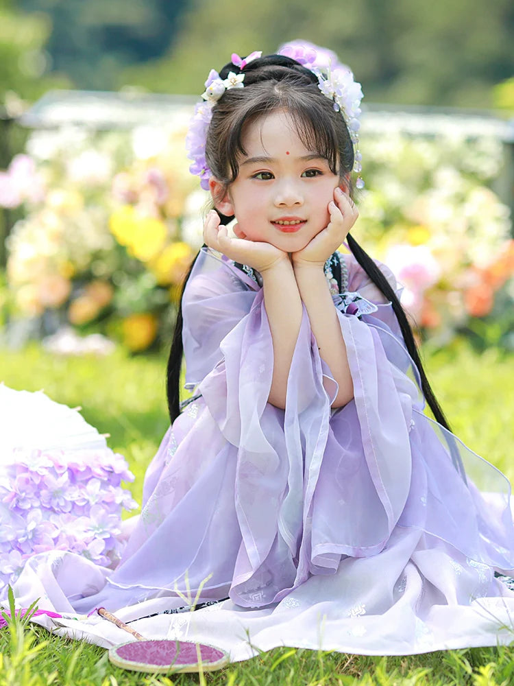 "幻影香凡"Hanfu for Kids