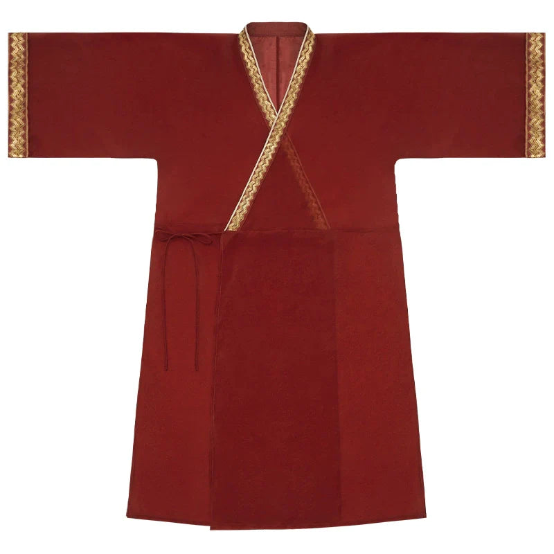 "逍遥弦歌" Modern-style Hanfu Set