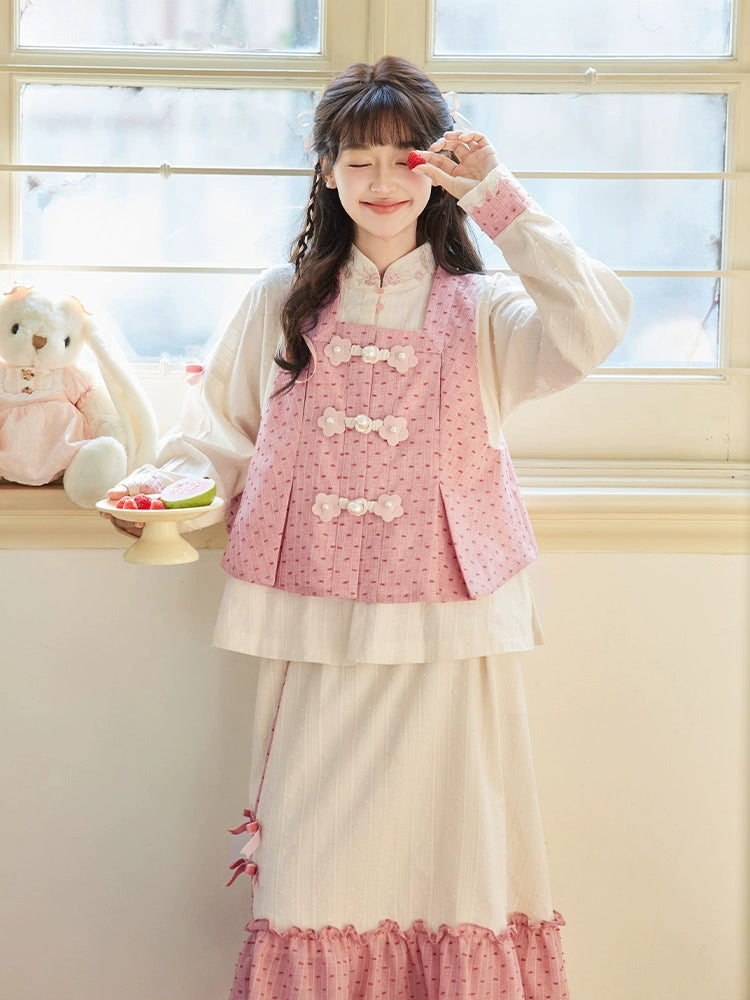 [满枝梅] PLUM BLOSSOM SERIES - MODERN HANFU