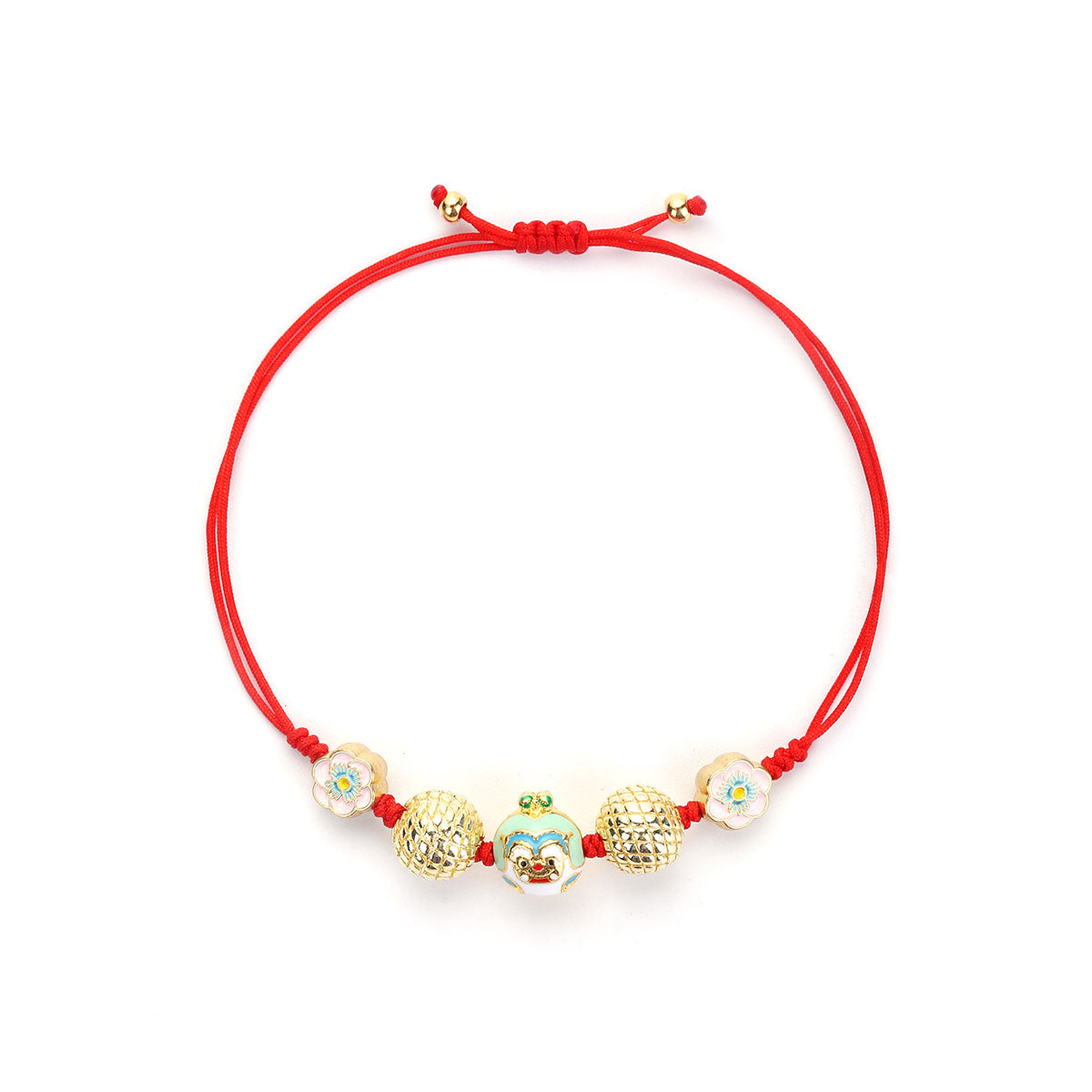 "Good things will happen 好事会发生" Red string bracelet