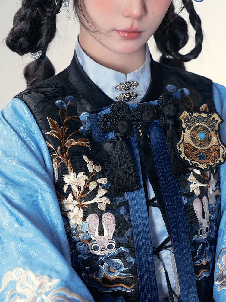 [朱迪-临风捕梦] JUDY "DREAMCATCHER IN THE WIND"  MODERN HANFU SET