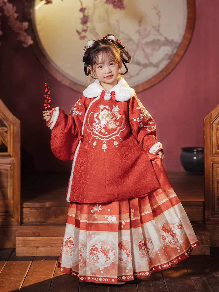 "吉兔贺春"Hanfu for Kids