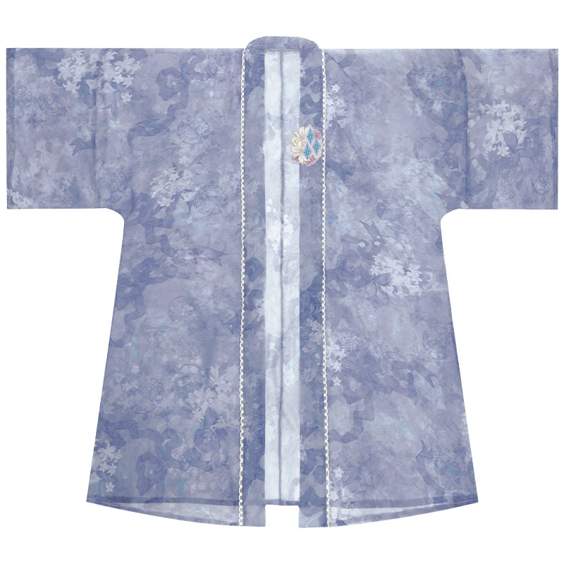 [花漫暮光-小马宝莉联名] FLORAL TWILIGHT SERIES - MODERN HANFU