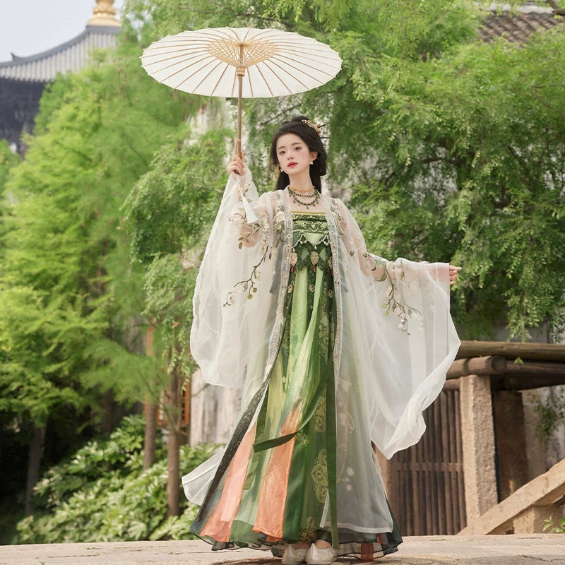 “飞天莲华”Modern-style Hanfu Set