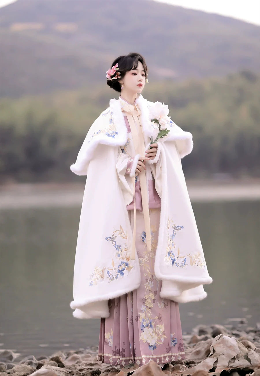 "芙蕖"Ming-Dynasty Hanfu Set