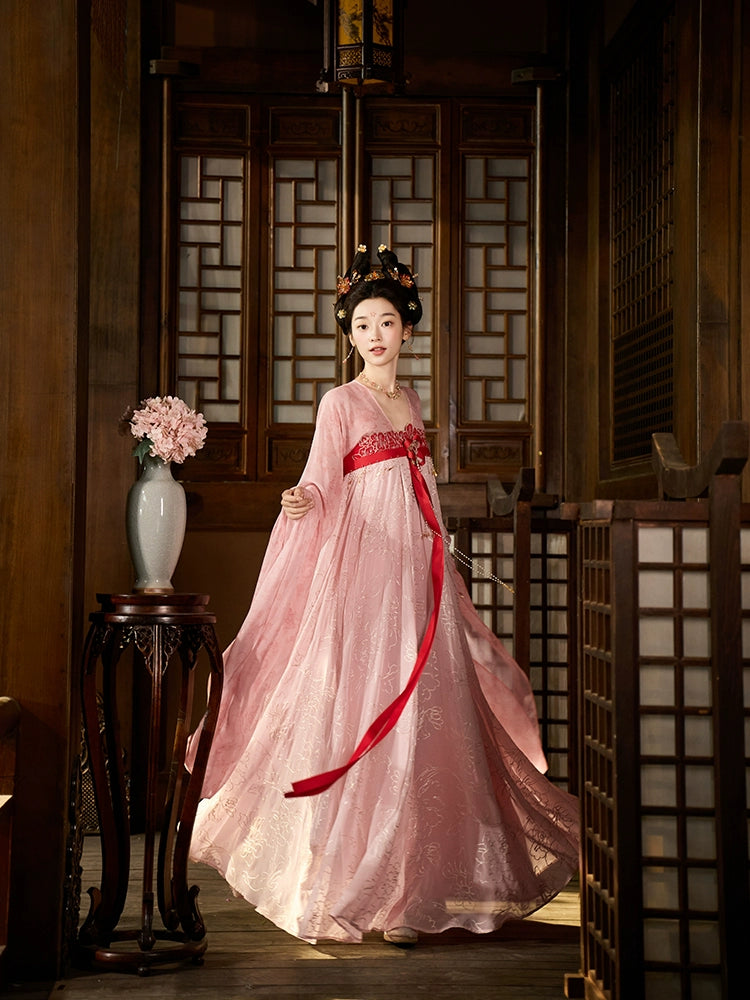 NIGHTFALL BLOOM MODERN HANFU