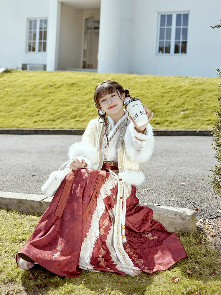 "如意灯"Modern Hanfu Set