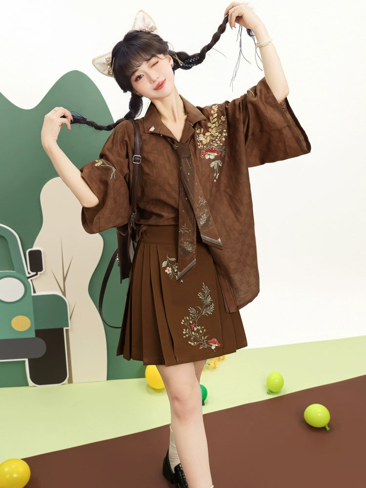 FUNGI BLESSINGS MODERN HANFU