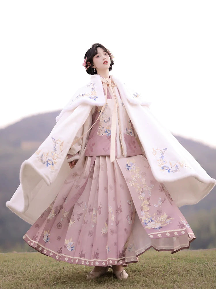 "芙蕖"Ming-Dynasty Hanfu Set