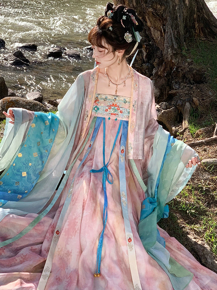 MIST BLOOM TANG DYNASTY HANFU