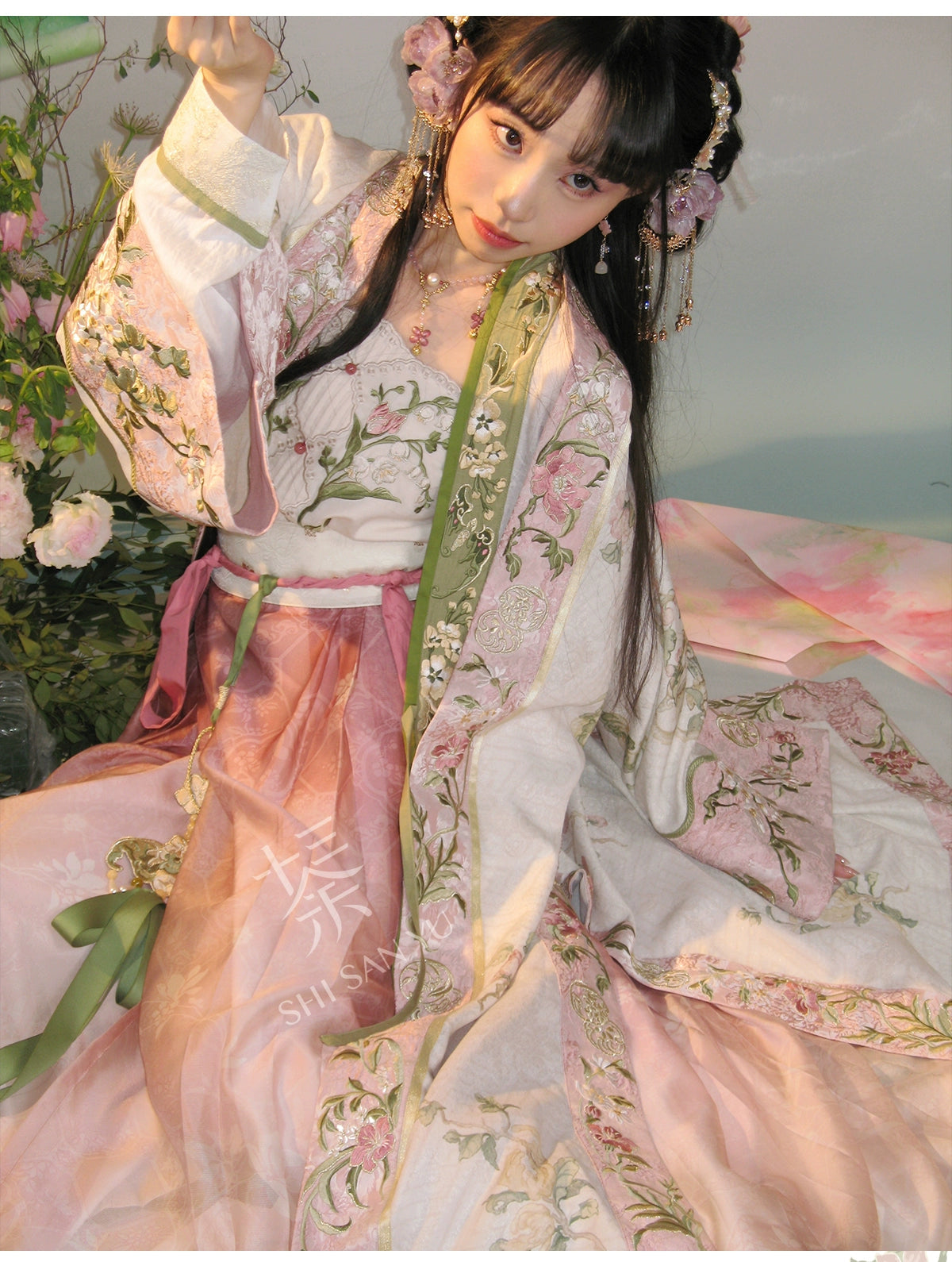 "花锦宣城"Song-Dynasty Hanfu Set