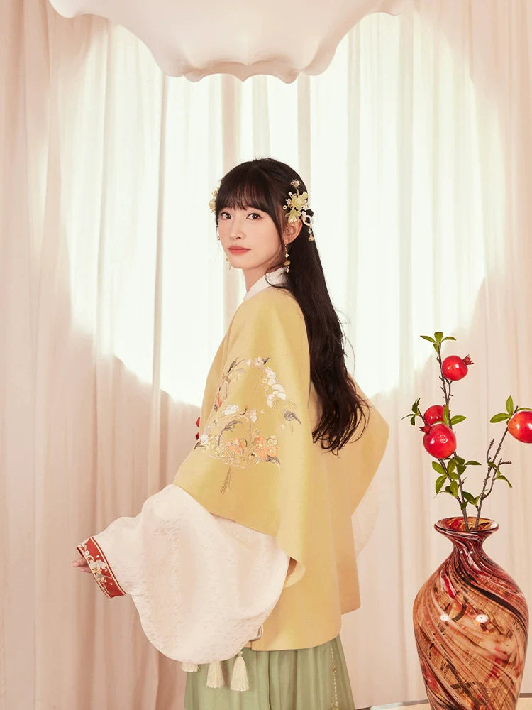 "桂花玉兔" Ming Dynasty Hanfu Set