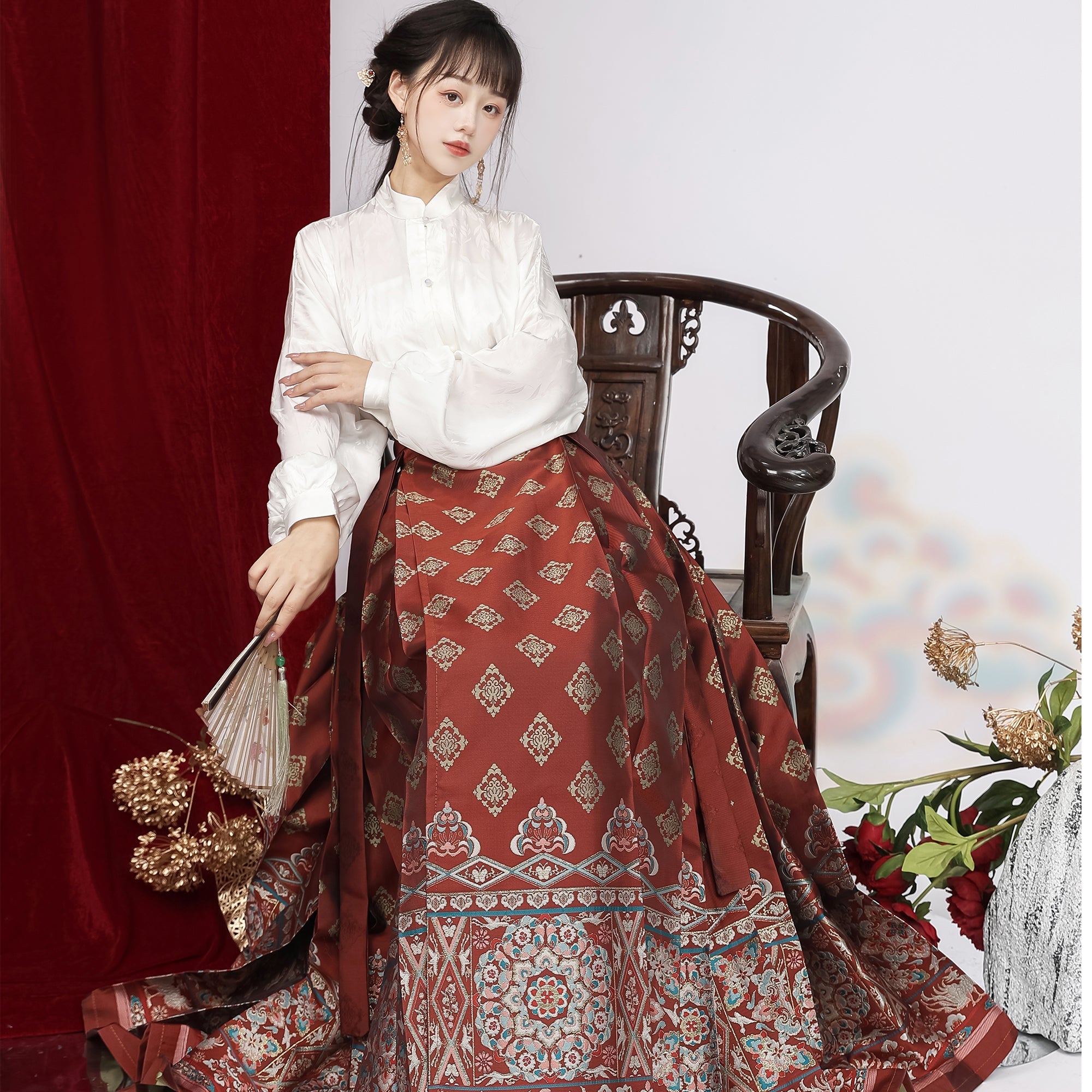 “明月松间" Ming Dynasty-style Hanfu