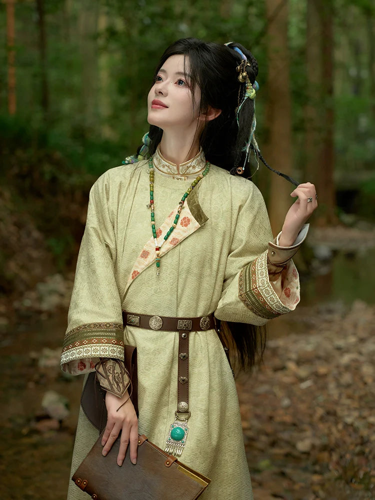 "无邪曲" Modern-style Hanfu Set