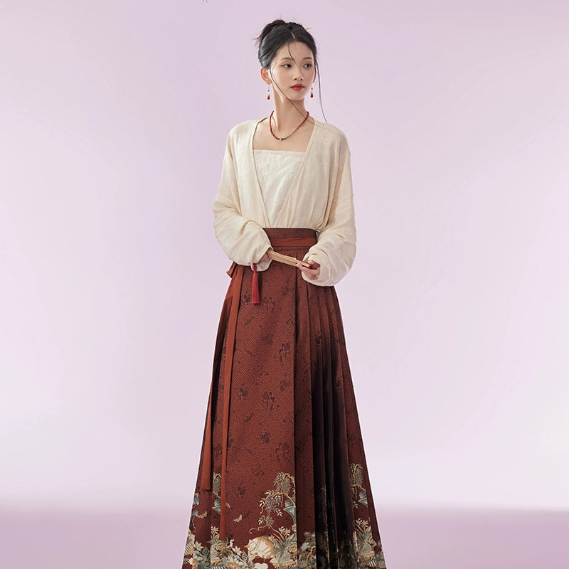 "眠猫"Modern Hanfu Set