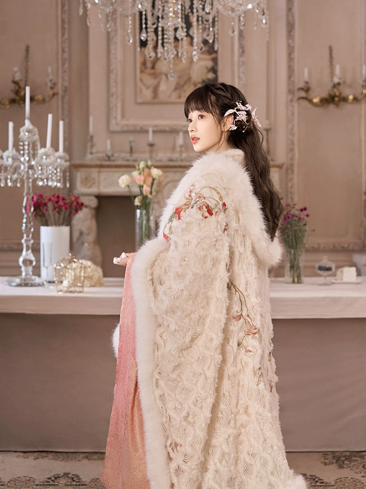 [茶马一梦] TEA HORSE DREAM WINTER LARGE SLEEVE HANFU SET