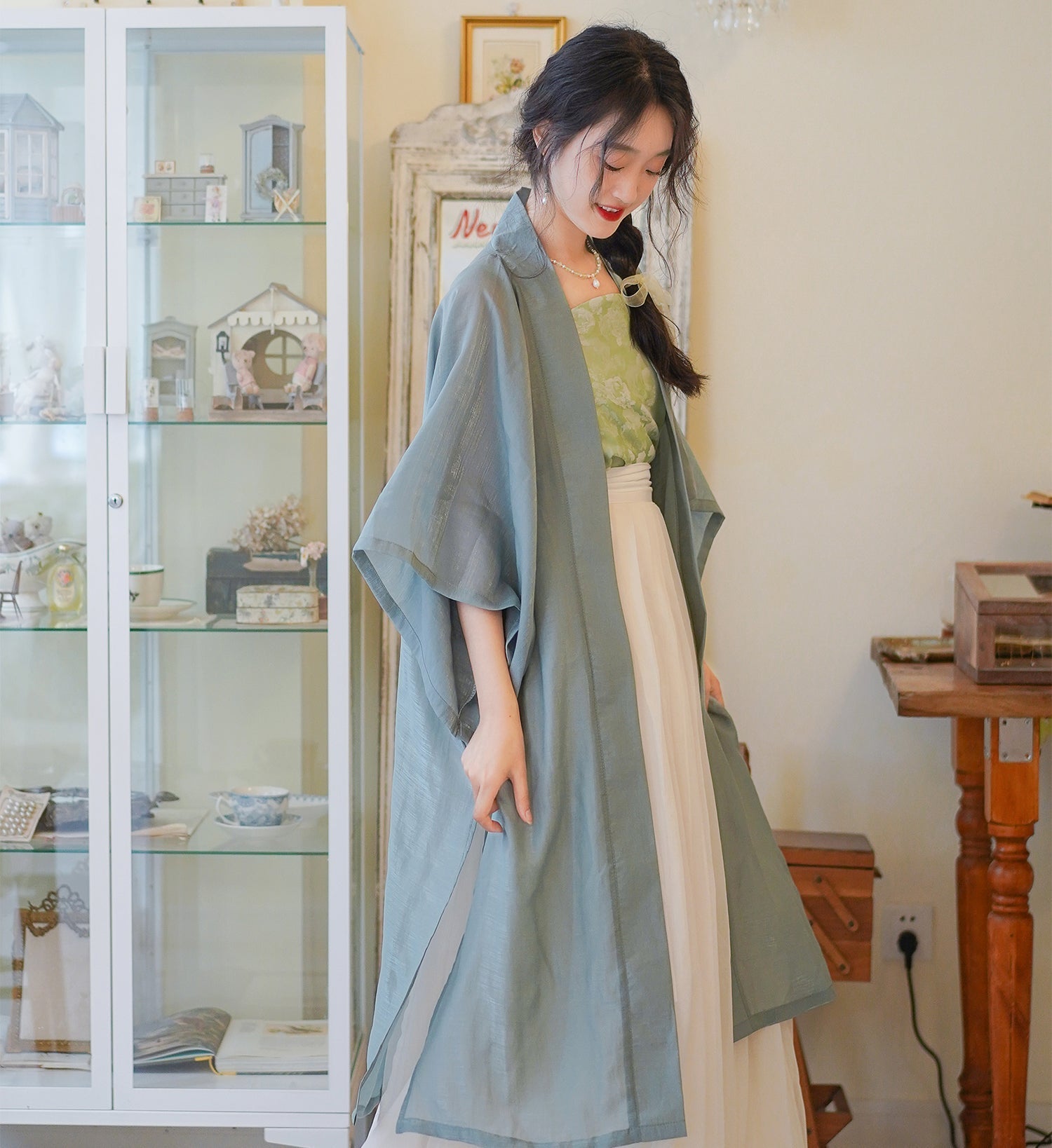 "灵月"  Casual Modern Style Hanfu