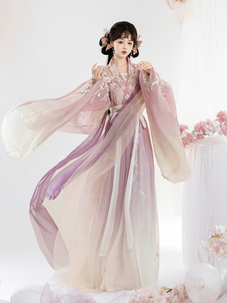 HUA YUAN YUE JIN DYNASTY HANFU