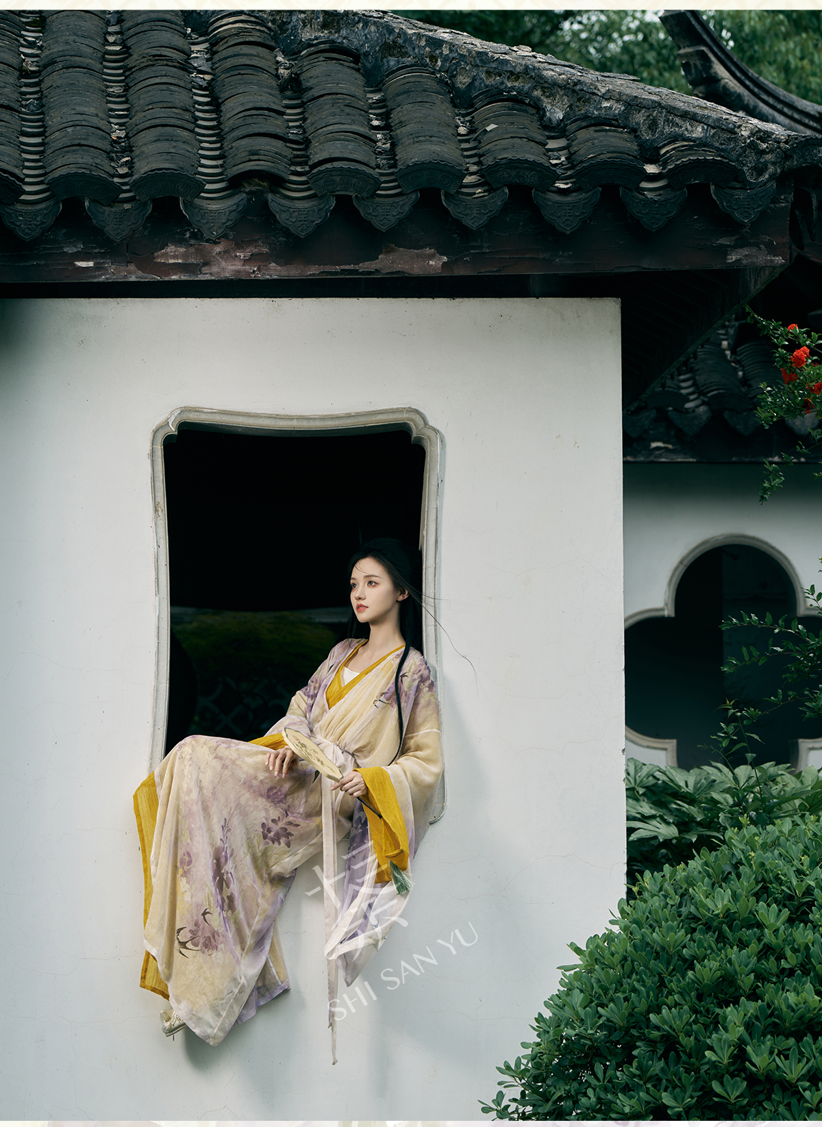 "燕燕于飞" Warring States Hanfu Set